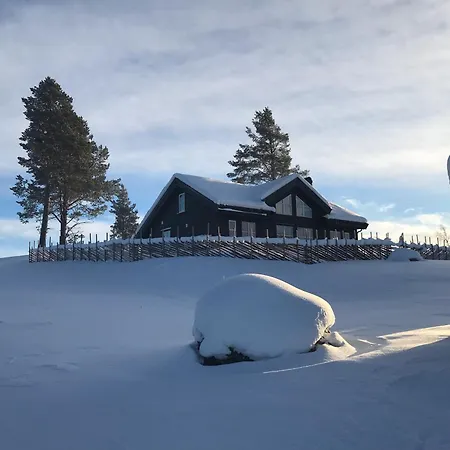 Дом отдыха New And Cozy Family On Golsfjellet