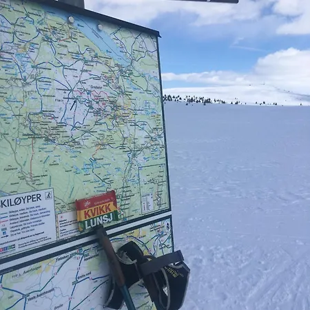 New And Cozy Family On Дом отдыха Golsfjellet