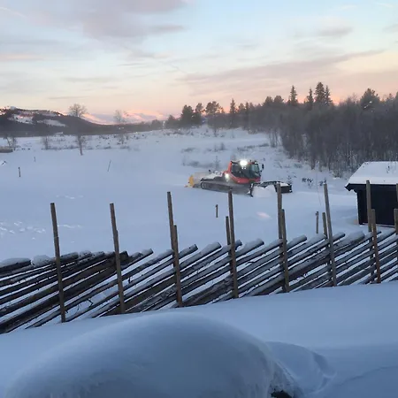 Дом отдыха New And Cozy Family On Golsfjellet