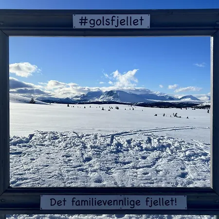 New And Cozy Family On Golsfjellet