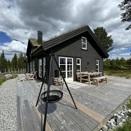 New And Cozy Family On Holiday home Golsfjellet