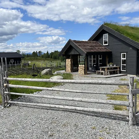 Дом отдыха New And Cozy Family On Golsfjellet