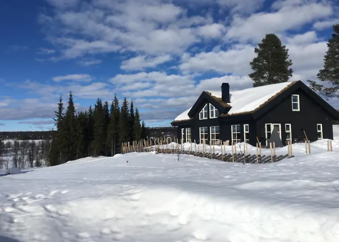 Ferienhaus New And Cozy Family On Golsfjellet