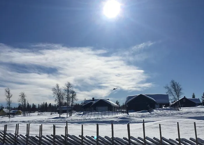 New And Cozy Family On Ferienhaus Golsfjellet