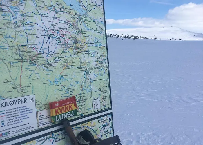 New And Cozy Family On Ferienhaus Golsfjellet
