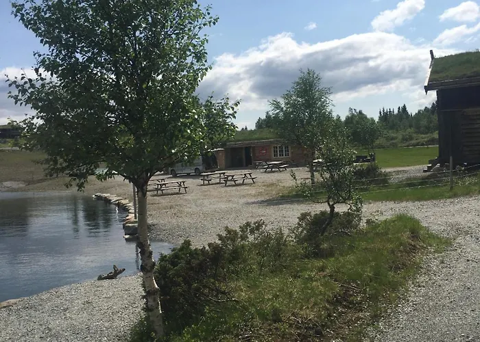 New And Cozy Family On Ferienhaus Golsfjellet