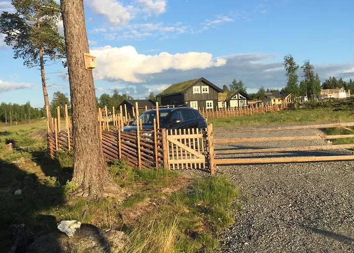 Ferienhaus New And Cozy Family On Golsfjellet