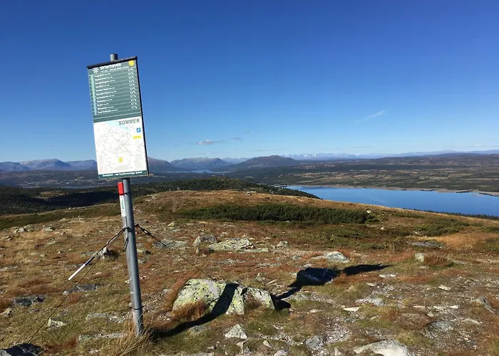 New And Cozy Family On Ferienhaus Golsfjellet
