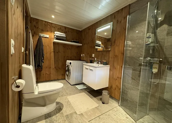 Ferienhaus New And Cozy Family On