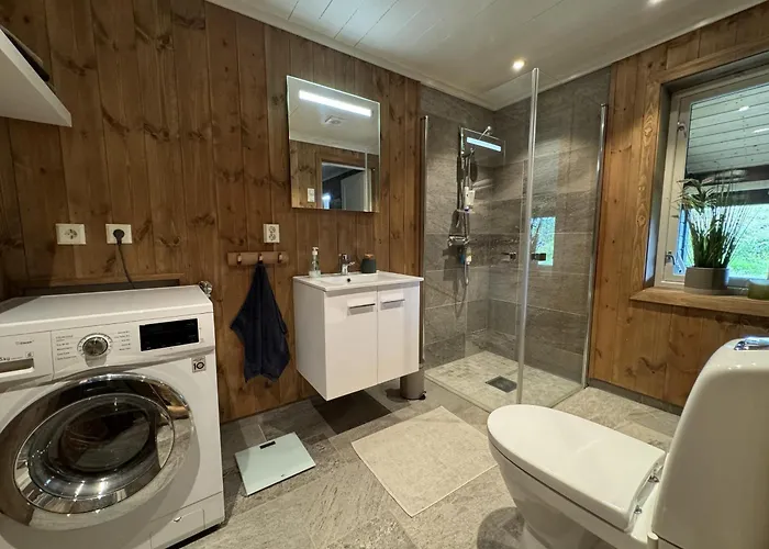 New And Cozy Family On Ferienhaus Golsfjellet