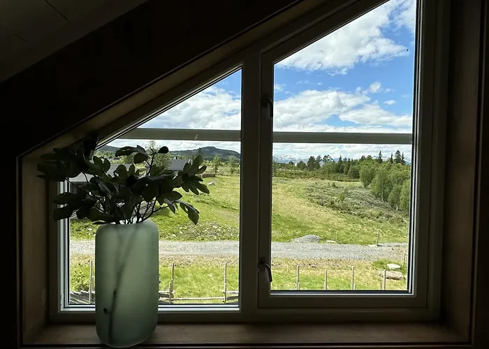 New And Cozy Family On Semesterbostad Golsfjellet