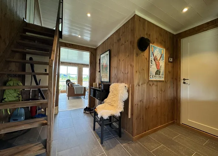 Ferienhaus New And Cozy Family On Golsfjellet
