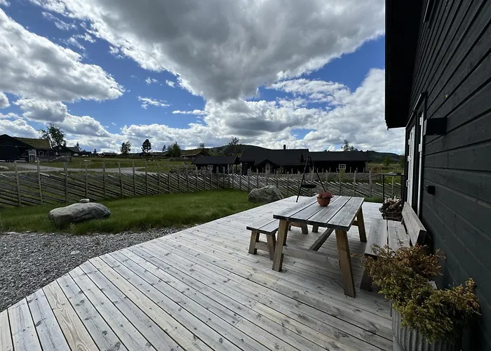 New And Cozy Family On Ferienhaus