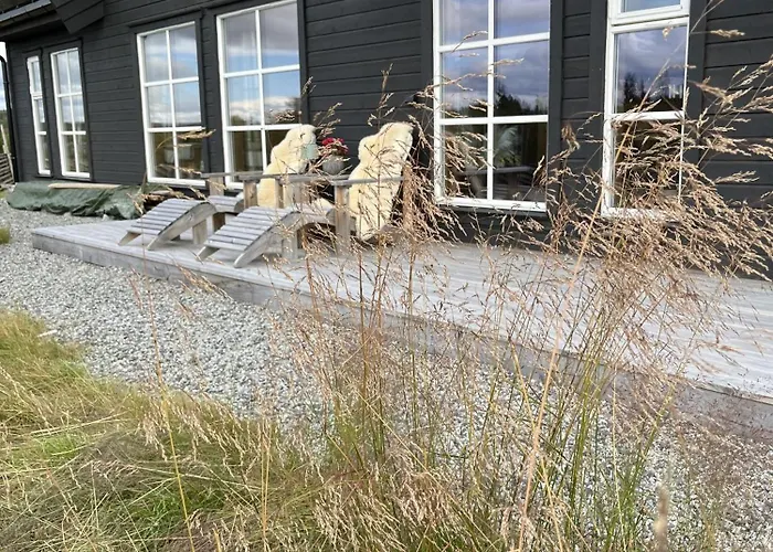 Ferienhaus New And Cozy Family On Golsfjellet
