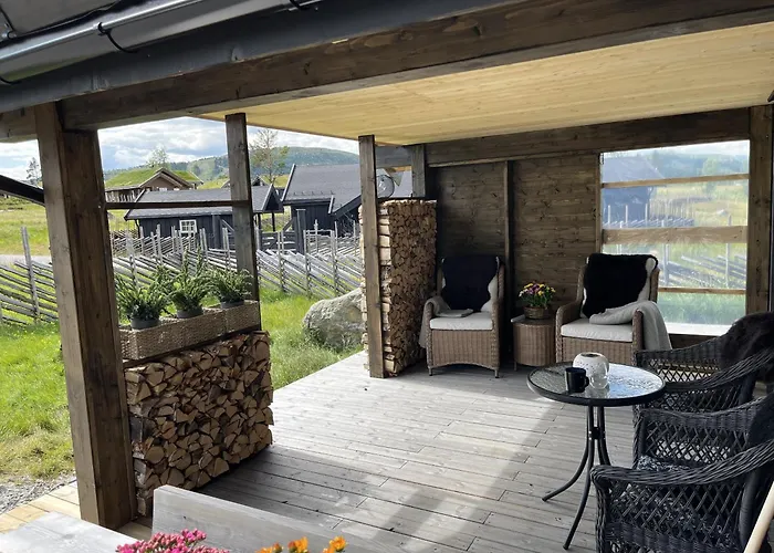 Ferienhaus New And Cozy Family On