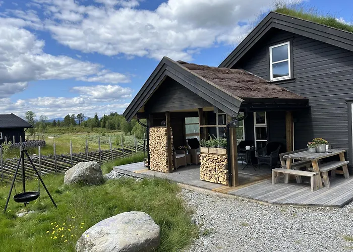 New And Cozy Family On Ferienhaus