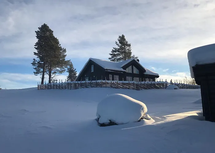 Dom wakacyjny New And Cozy Family On Golsfjellet