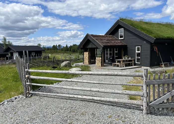 Dom wakacyjny New And Cozy Family On Golsfjellet